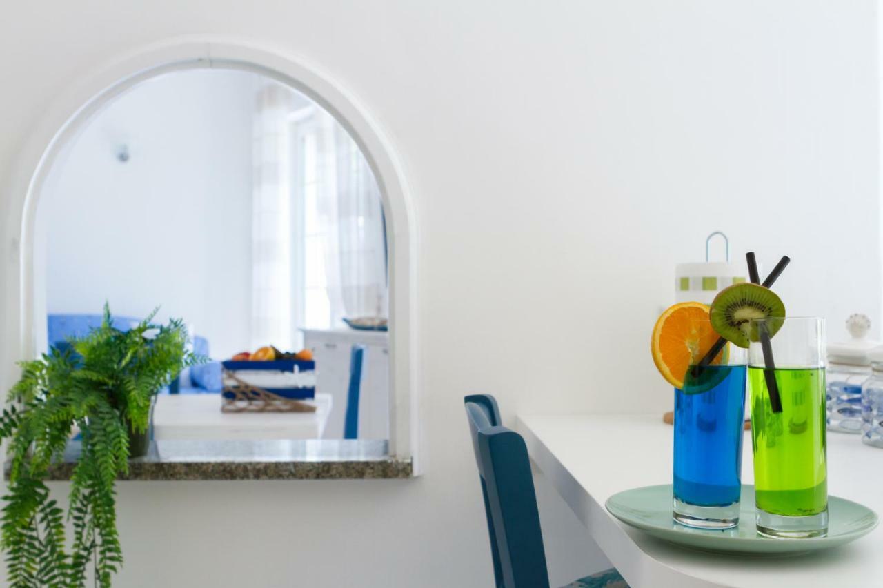 Aquamarine Relaxing Capri Suites Extérieur photo
