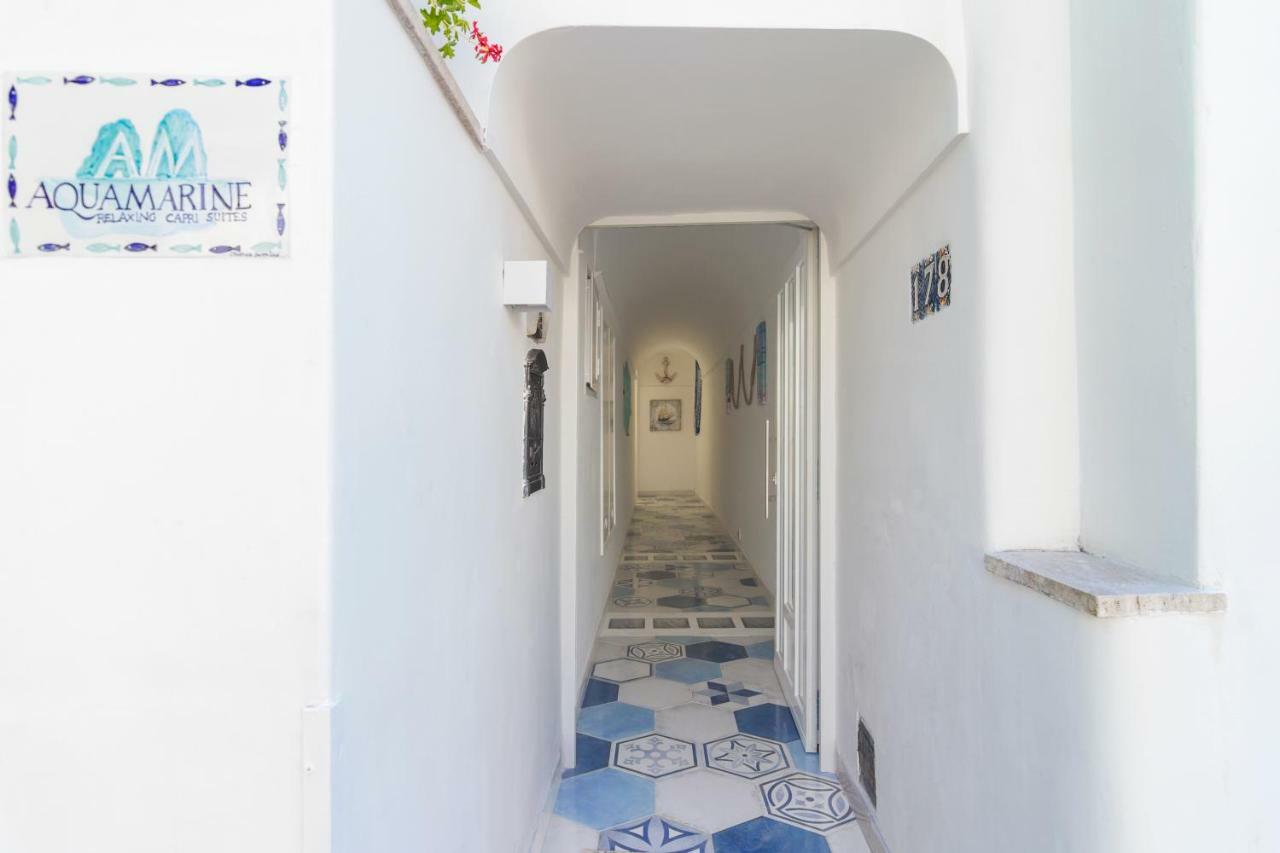 Aquamarine Relaxing Capri Suites Extérieur photo
